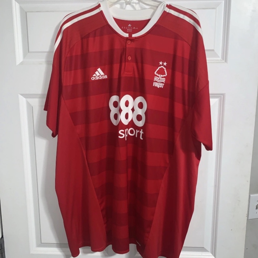 Adidas Nottingham Forest 2016 jersey Size 3XL Climacool
